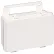 Durham Mfg.® First Aid Box Polystyrene, 9-3/16x2-3/4x6-1/2 - Pkg Qty 20