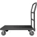 Durham Mfg.® Platform Truck w/ PU Casters, Steel, 1400 lb. Cap., 39-5/8"L x 24-3/8"W x 34-7/8"H