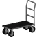 Durham Mfg.® Platform Truck w/Semi-Pneumatic Casters, 1200 Cap., 39-5/8"L x 30-3/8"W x 38-1/2"H