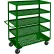 Durham Mfg.® Garden Cart, Steel, 2000 lb. Capacity, 54-1/4"L x 24-1/4"W x 63"H