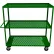 Durham Mfg.® Garden Cart, Steel, 1200 lb. Capacity, 66-1/4"L x 30-1/4"W x 63"H