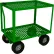 Durham Mfg.® 5th Wheel Garden Truck, Steel, 1000 lb. Capacity, 38-3/8"L x 24-1/4"W x 38-1/4"H
