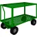 Durham Mfg.® 5th Wheel Garden Truck, Steel, 1000 lb. Capacity, 50-3/8"L x 24-1/4"W x 38-1/4"H