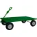 Durham Mfg.® 5th Wheel Garden Truck, Steel, 1200 lb. Capacity, 64-1/2"L x 36"W x 36-3/4"H