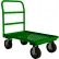 Durham Mfg® Garden Truck w/ Pneumatic Casters, Steel, 1000 lb. Cap., 39-5/8"L x 24-1/2"W x 40"H