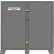 Durham Mfg.® Jobsite Storage Cabinet, 60-1/16"W x 26-7/8"D x 60-3/4"H, Gray