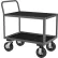 Durham Mfg.® Low Profile Instrument Cart, 1200 lb. Cap., 39"L x 24-1/4"W x 44"H