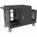 Global Industrial Mobile Wire Spool & Maintenance Cart, 1200 lb. Cap., 54-1/16"W x 24"D x 35"H, Gray