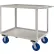 Durham Mfg® Stock Cart, Stainless Steel, 1200 lb. Capacity, 42"L x 24-1/8"W x 36"H