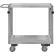 Durham Mfg.® Stock Cart w/ 2 Shelves, Stainless Steel,1200 lb. Cap.,36-7/16"L x 16-3/4"W x 34"H