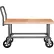 Durham Mfg.® Work Height Platform Truck with Wood Deck 24 x 48 Fixed Height