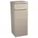 dVault Full Service Vault Mailbox and Parcel Drop DVCS0015 - USPS Approved - Rear Access - Sand