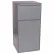 dVault Collection Vault Mailbox and Parcel Drop DVCS0023 - Free Standing - Front Access - Gray