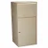 dVault Collection Vault Mailbox and Parcel Drop DVCS0023 - Free Standing - Front Access - Sand