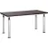 Diversified Spaces Adjustable Height Science Table - 60"L x 42"W x 27"-42"H