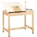 Drafting Table 36"L x 24"W x 30"H - 2 Piece Top - Small Drawer