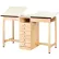 Drafting Table 60"L x 24"W - 2 Station w/ 6 Drawers