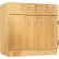 Diversified Spaces Signature Base Cabinets with 2 Drawers, 36"W x 22"D x 35"H, Red Oak