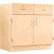 Diversified Spaces Signature Base Cabinets with 2 Drawers, 36"W x 22"D x 35"H, Maple