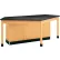 Diversified Spaces Forward Vision I Workstation with Flat Surface, 96"L x 50"W x 36"H, Red Oak