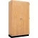 Diversified Spaces Access General Storage Cabinet, 36"W x 22"D x 84"H, Red Oak