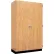 Diversified Spaces Access General Storage Cabinet, 48"W x 22"D x 84"H, Red Oak