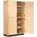 Diversified Spaces Access Tall Storage Cabinet with Split Doors, 48"W x 22"D x 84"H, Maple