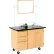 Diversified Spaces Kinectic Mobile Demo Table with Storage & Chemguard Top, Oak Red