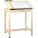 Diversified Spaces Draftsman Drawing Table, 1 Piece Top & Drawer, 36"L x 24"W x 36"H, Almond Top