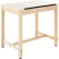 Diversified Spaces Draftsman Drawing Table, 1 Piece Top, 42"L x 30"W x 39-3/4"H, Almond Top