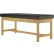 Diversified Spaces™ Medical Treatment Bench with 4 Legs, 72"W x 30"D x 27"H, Oak
