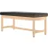 Diversified Spaces™ Medical Treatment Bench with 4 Legs, 72"W x 30"D x 27"H, Maple