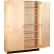 Diversified Spaces Access General Storage Cabinet, 60"W x 22"D x 84"H, Maple