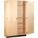 Diversified Spaces Access General Storage Cabinet, 48"W x 22"D x 84"H, Maple