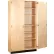 Diversified Spaces Access General Storage Cabinet, 30"W x 22"D x 84"H, Maple