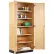Diversified Spaces Access General Storage Cabinet, 36"W x 22"D x 84"H, Maple