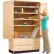 Diversified Spaces Access Tall Storage Cabinet, 48"W x 22"D x 84"H, Maple