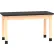 Diversified Spaces PerpetuLab Science Lab Table with Laminate Top, 54"L x 24"W x 30"H, Maple