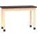 Diversified Spaces PerpetuLab Science Lab Table with Laminate Top, 54"L x 24"W x 36"H, Maple
