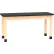 Diversified Spaces PerpetuLab Science Lab Table with Laminate Top, 60"L x 24"W x 30"H, Maple