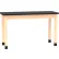 Diversified Spaces PerpetuLab Science Lab Table with Laminate Top, 60"L x 24"W x 36"H, Maple