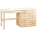 Diversified Spaces Draftsman Layout Bench, 72"L x 30"W x 37"H, Almond Top