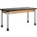 Diversified Spaces Adjustable Height Science Table - 54"L x 24"W - ChemGuard Top