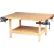 Diversified Spaces 64"W x 54"D Woodworking Bench, Maple