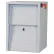 dVault Weekend Away Secure Mailbox with Vault DVJR0060 - Front Access - White
