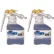 Diversey™ Glance® NA Glass & Multi-Surface Cleaner, Unscented, 1.5 L Bottle, 2/Case