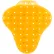 Diversey™ ekcoscreen Urinal Screen, Citrus, 12/Case