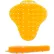 Diversey™ ekcoscreen Urinal Screen, Tropical, 12/Case