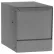 dVault Thru-Wall Package Drop with Tilt-Out Door VWM0062S - Gray