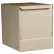 dVault Thru-Wall Package Drop wth Tilt-Out Door DVWM0062S - Sand